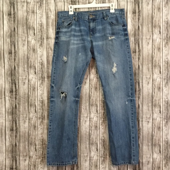 Decree Denim - Decree Boyfriend Jeans